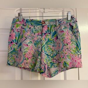 Lilly Pulitzer knit Callahan shorts